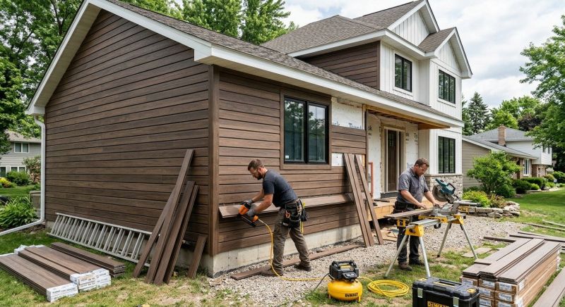 Composite Siding Installation in Yulee, FL