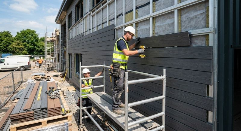 Composite Siding Installation in Nassau County, FL