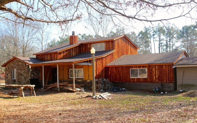 Composite Siding Installation in Woodbine, GA