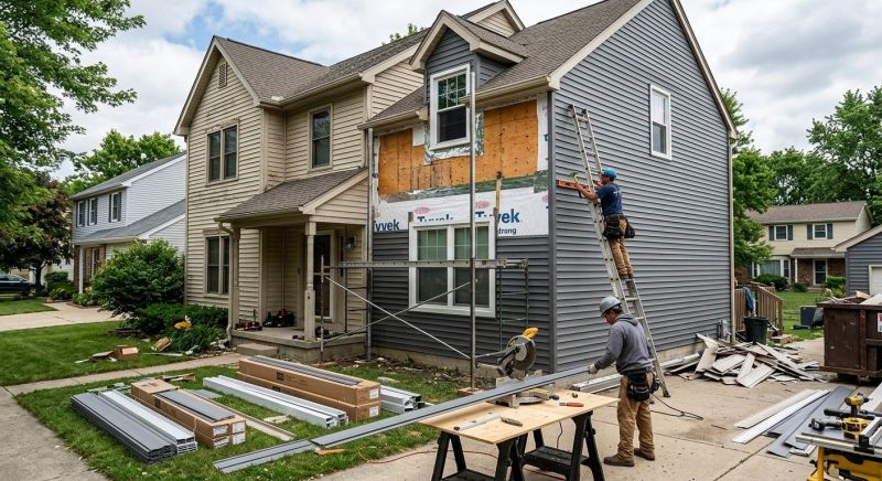 Damaged Siding Replacement in Yulee, FL