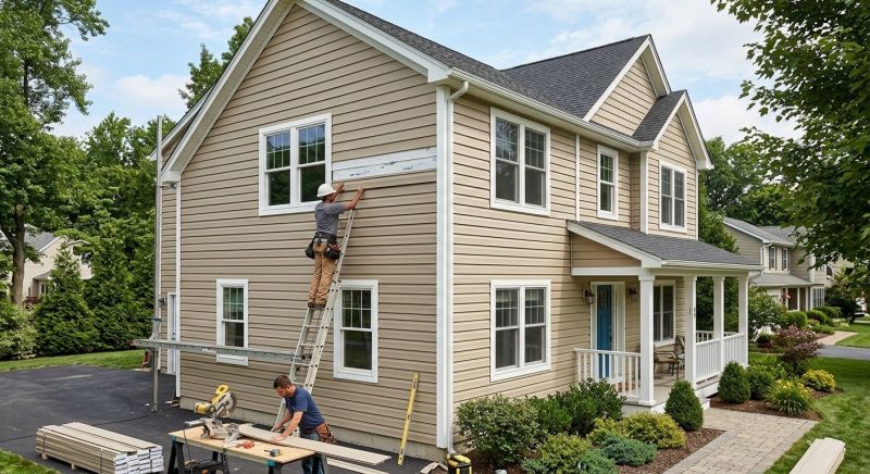 Dutch Lap Siding Installation in Yulee, FL