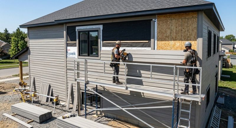 Engineered Siding Installation in Camden County, GA