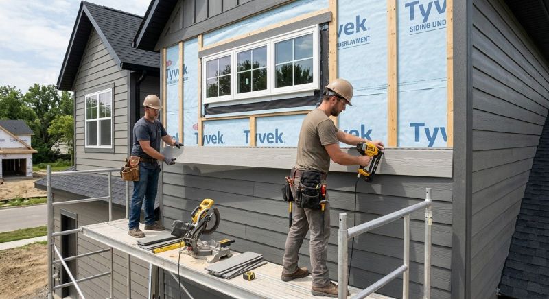 Engineered Siding Installation in Kingsland, GA