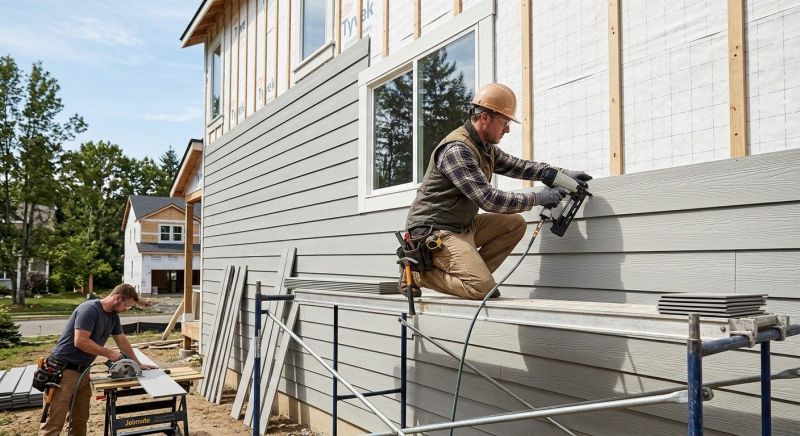 Engineered Siding Installation in Kingsland, GA