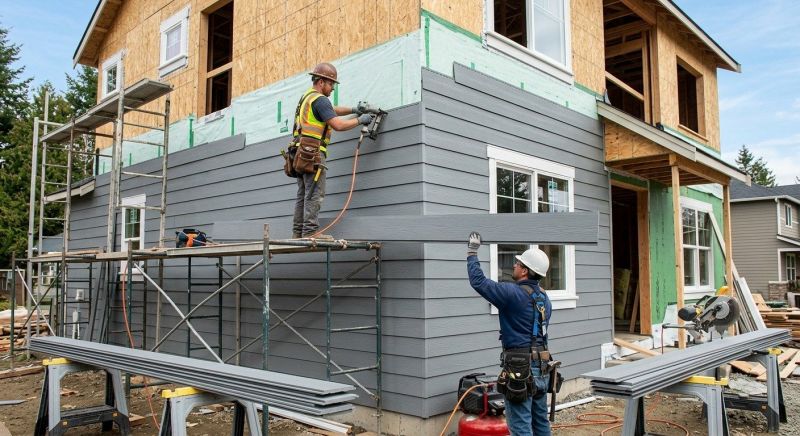 Engineered Siding Installation in Kingsland, GA