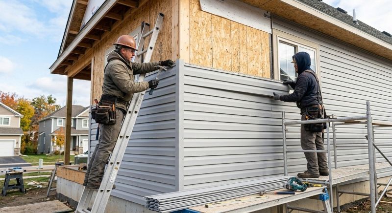 Engineered Siding Installation in Yulee, FL