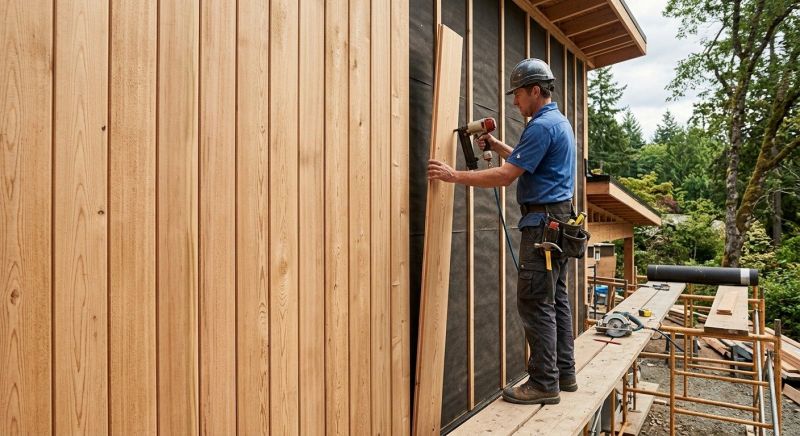 Engineered Siding Installation in Woodbine, GA