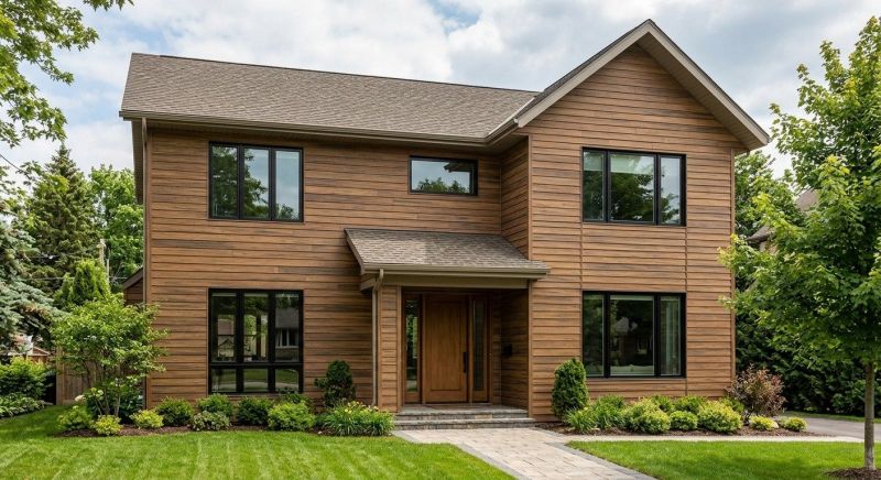 Faux Wood Siding Installation in Hilliard, FL