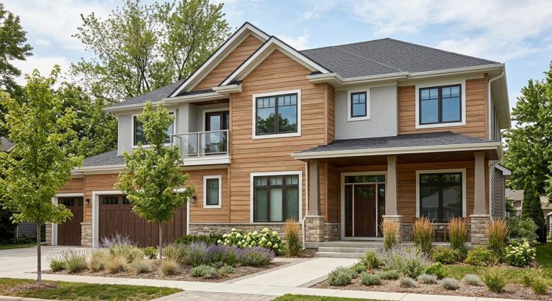 Faux Wood Siding Installation in Kingsland, GA