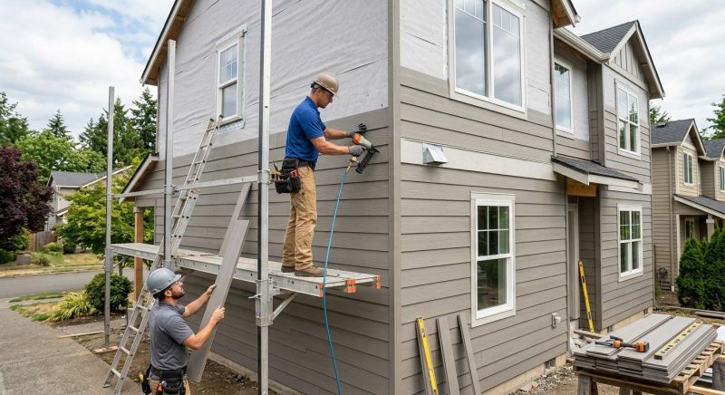 Fiber Cement Installation in Callahan, FL