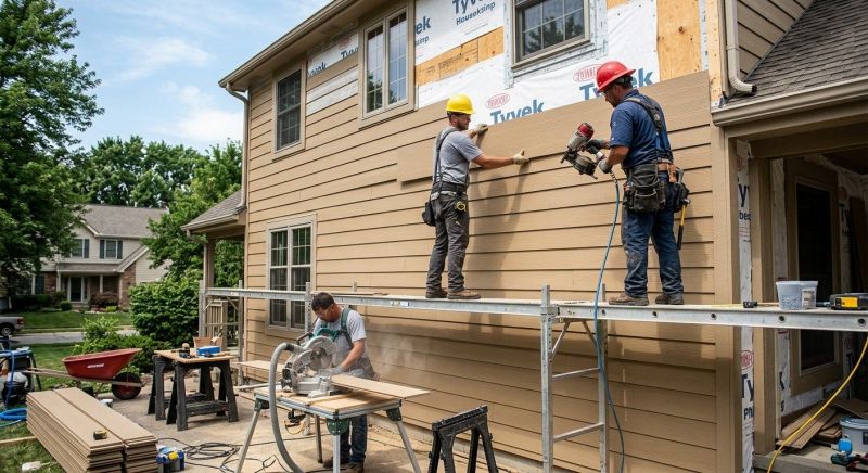 Fiber Cement Installation in Camden County, GA