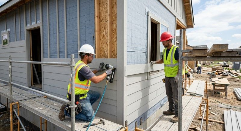 Fiber Cement Installation in Camden County, GA