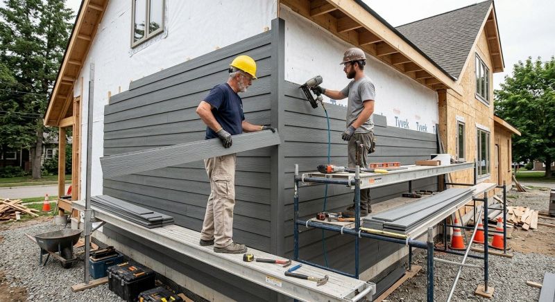 Fiber Cement Installation in Camden County, GA