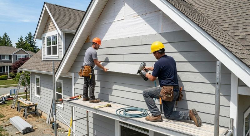 Fiber Cement Installation in Fernandina Beach, FL
