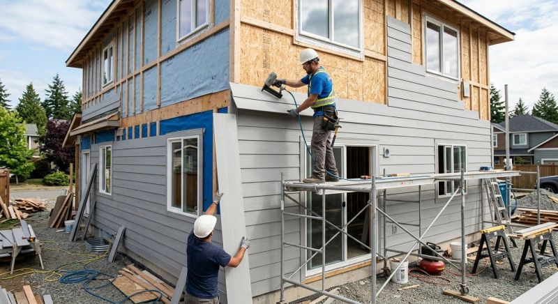 Fiber Cement Installation in Hilliard, FL