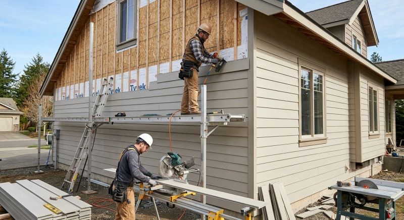 Fiber Cement Installation in Hilliard, FL