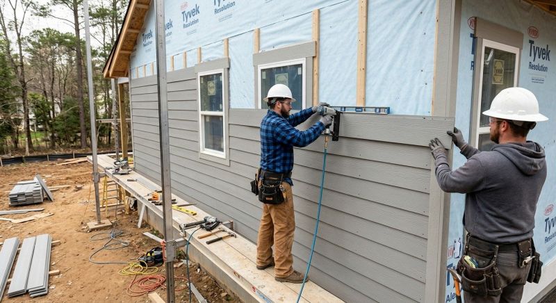 Fiber Cement Installation in Yulee, FL