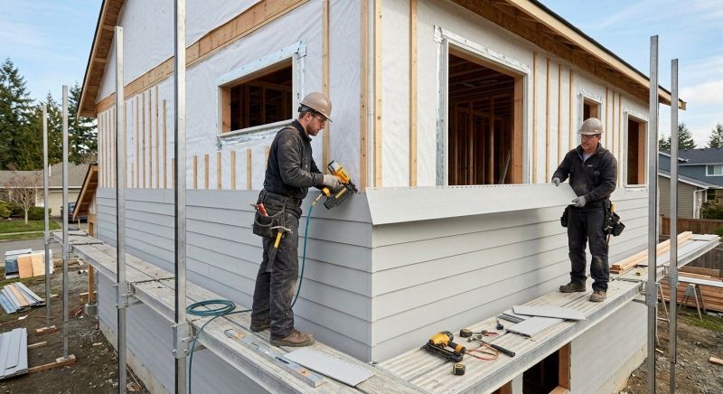 Fiber Cement Installation in Yulee, FL