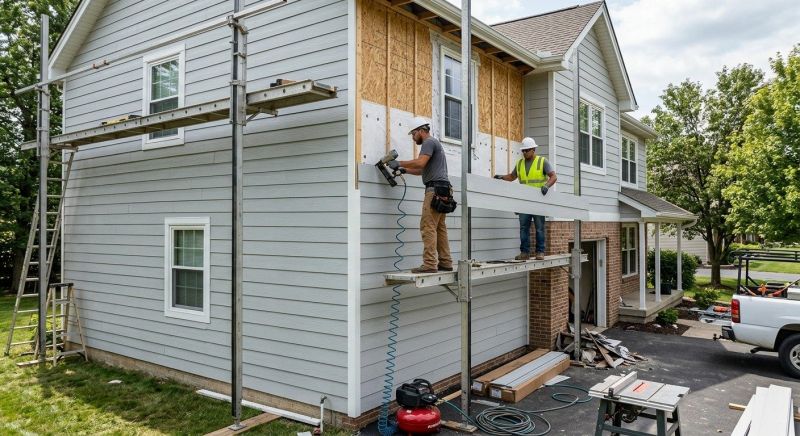 Fiber Cement Installation in Saint Marys, GA