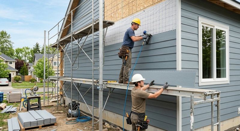 Fiber Cement Siding Service in Yulee, FL