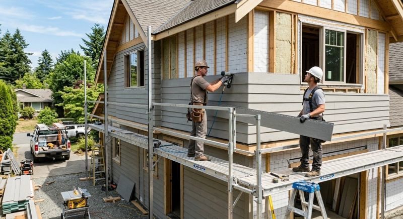 Fiber Cement Siding Service in Yulee, FL