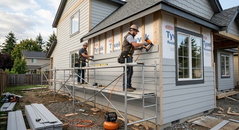 Fiber Siding Installation in Atlantic Beach, FL