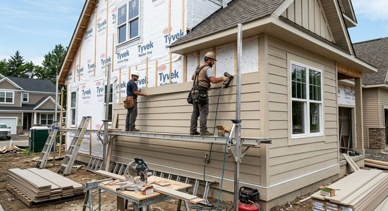 Fiber Siding Installation in Callahan, FL