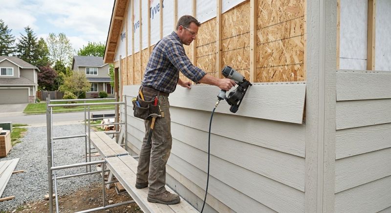 Fiber Siding Installation in Camden County, GA