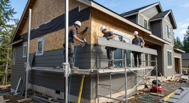 Fiber Siding Installation in Fernandina Beach, FL
