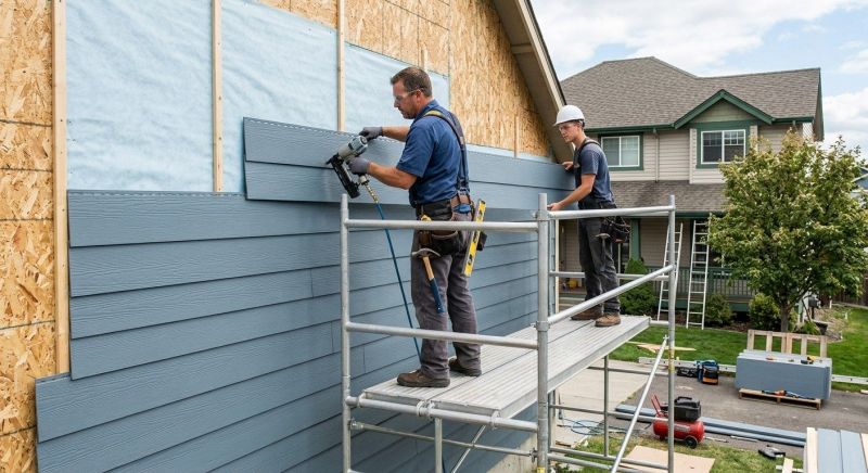 Fiber Siding Installation in Fernandina Beach, FL