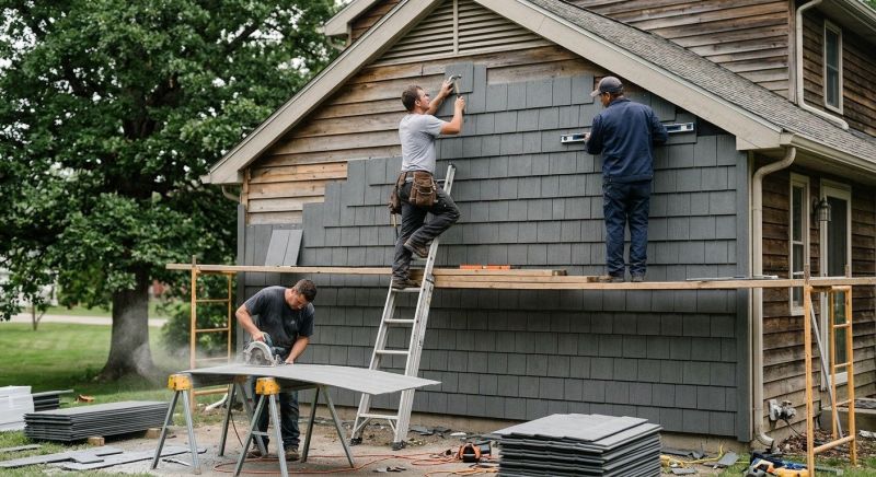 Fiber Siding Installation in Hilliard, FL