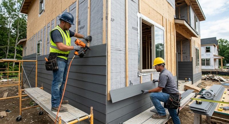 Fiber Siding Installation in Yulee, FL