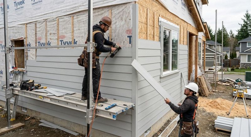 Fiber Siding Installation in Yulee, FL