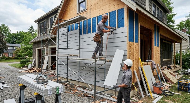 Fiberboard Siding Installation in Yulee, FL