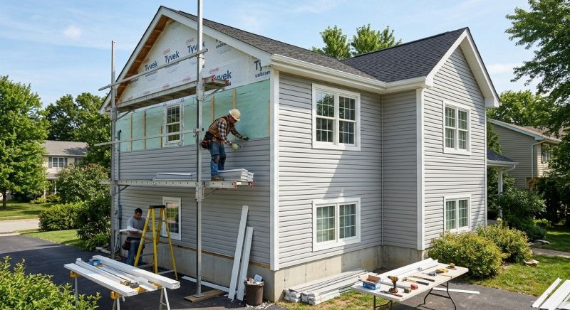 Garage Siding Installation in Yulee, FL