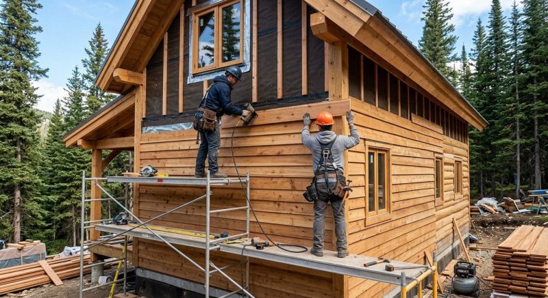 Hardwood Siding Installation in Camden County, GA