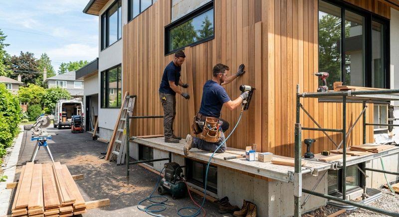 Hardwood Siding Installation in Fernandina Beach, FL
