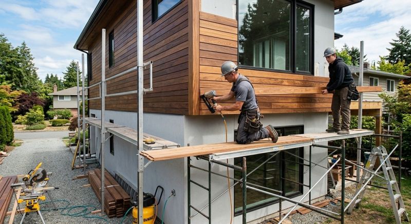 Hardwood Siding Installation in Hilliard, FL