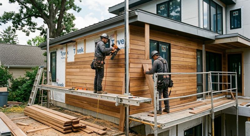 Hardwood Siding Installation in Yulee, FL