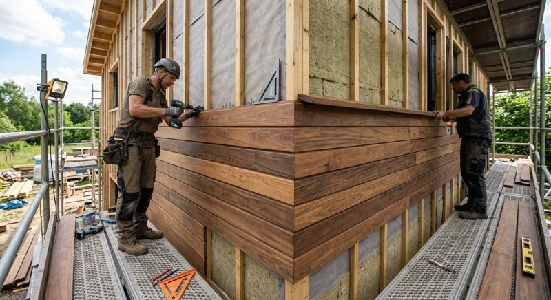 Hardwood Siding Installation in Saint Marys, GA