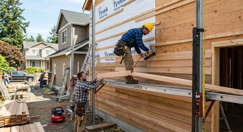Hardwood Siding Installation in Saint Marys, GA