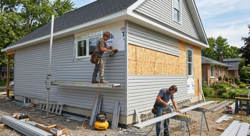 House Siding Installation in Atlantic Beach, FL