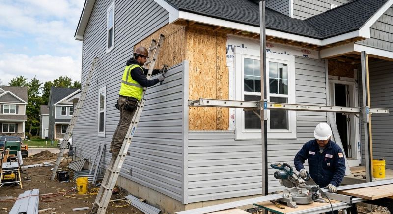 House Siding Installation in Atlantic Beach, FL