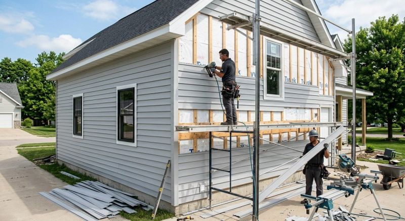 House Siding Installation in Yulee, FL