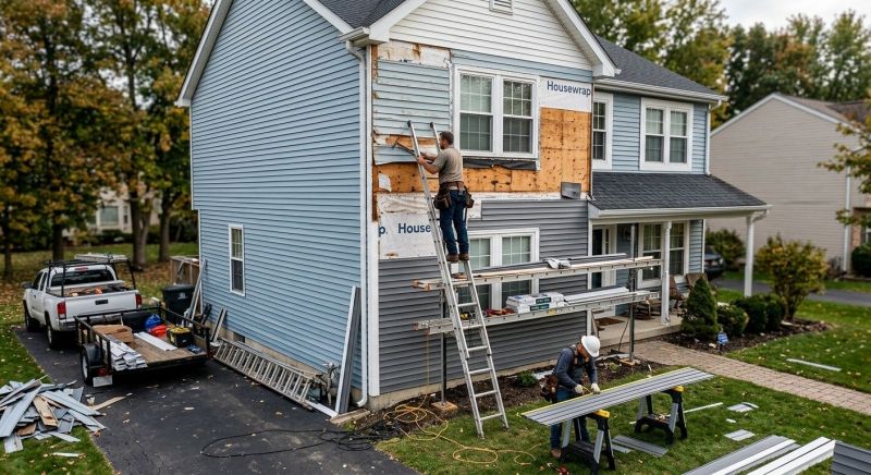 House Siding Replacement in Yulee, FL