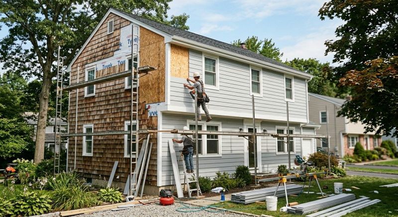 House Siding Replacement in Yulee, FL