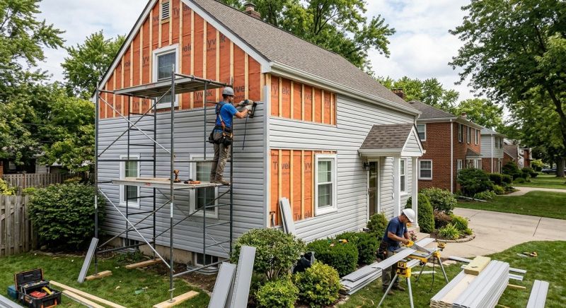 Insulated Siding Installation in Callahan, FL