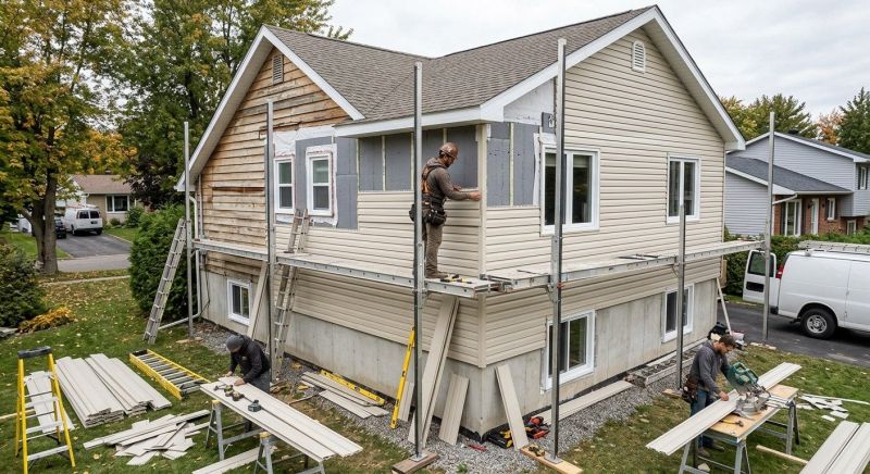 Insulated Siding Installation in Fernandina Beach, FL