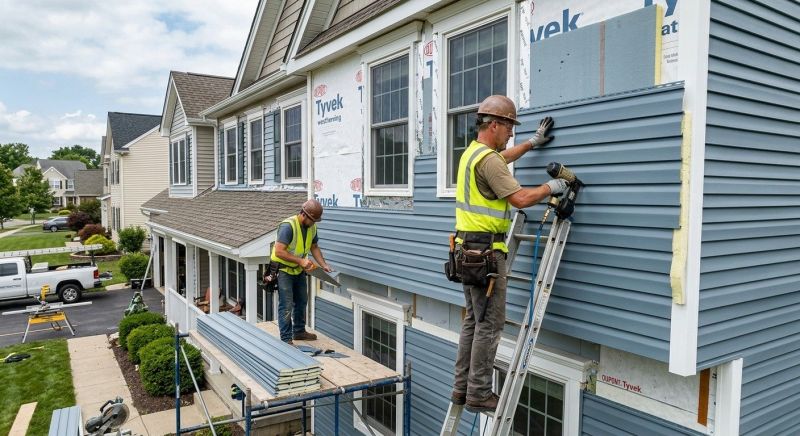 Insulated Siding Installation in Fernandina Beach, FL