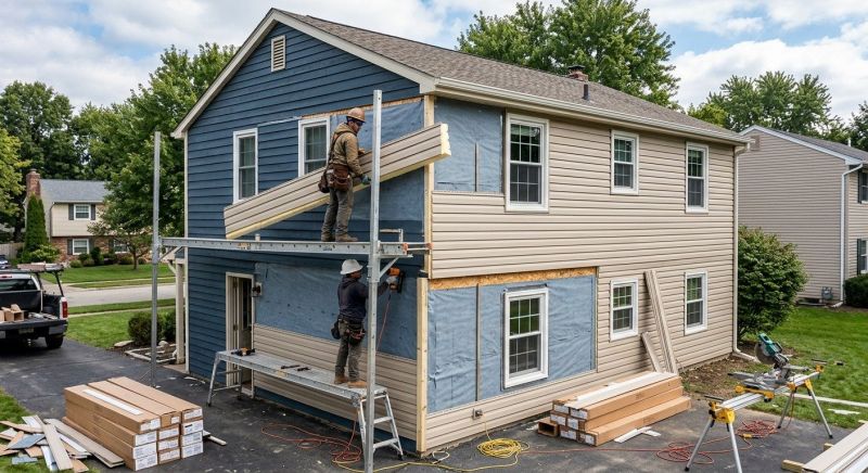 Insulated Siding Installation in Fernandina Beach, FL